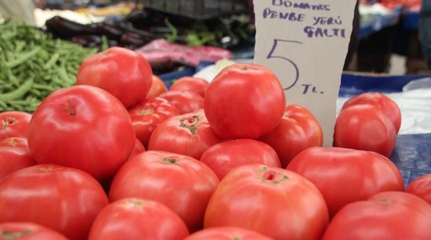 Yerli Domates Satışa Sunuldu