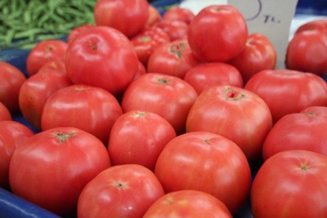 Yerli Domates Satışa Sunuldu 1