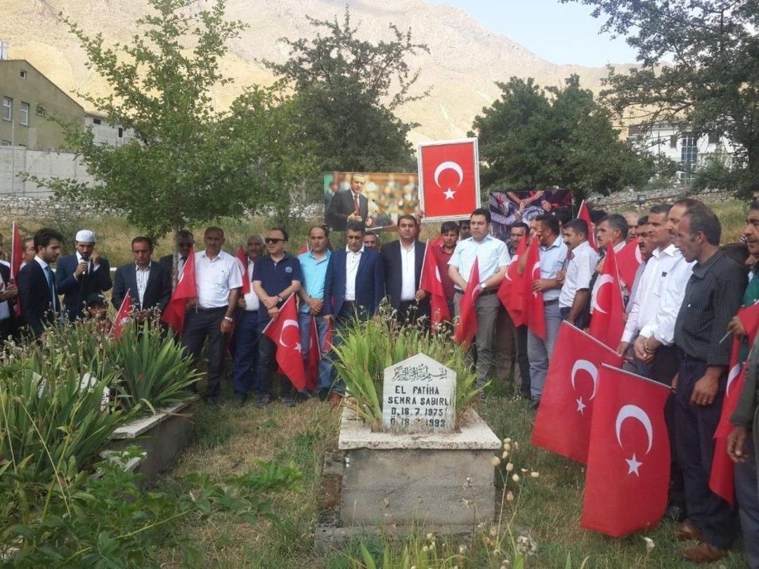 Bah&ccedil;esaray&rsquo;da 15 Temmuz Etkinliği
