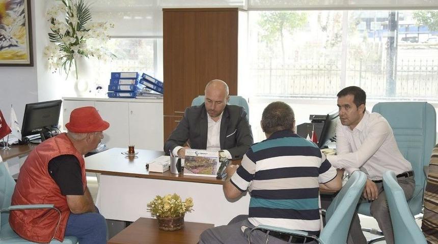 Tekkeköy Belediyesi’nde Halk Gününe Yoğun İlgi