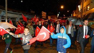 Posof’ta “15 Temmuz Demokrasi Ve Milli Birlik Günü