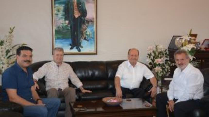 Başkan Özakcan’dan Güven Tazeleyen Çetindoğan’a Ziyaret