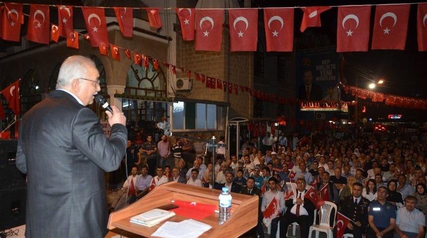 Orhanelililer 15 Temmuz Gecesi Yine Meydandaydı