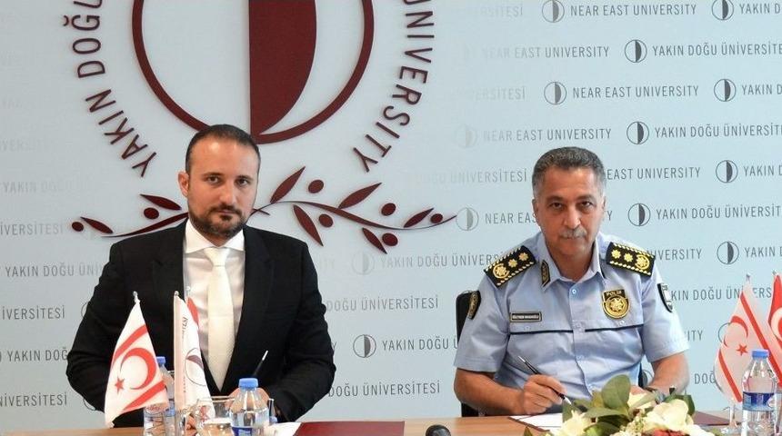 Kktc&rsquo;de &Uuml;niversite-polis İşbirliği