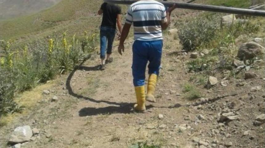 Vaski Ekiplerinden B&uuml;y&uuml;k Fedakarlık