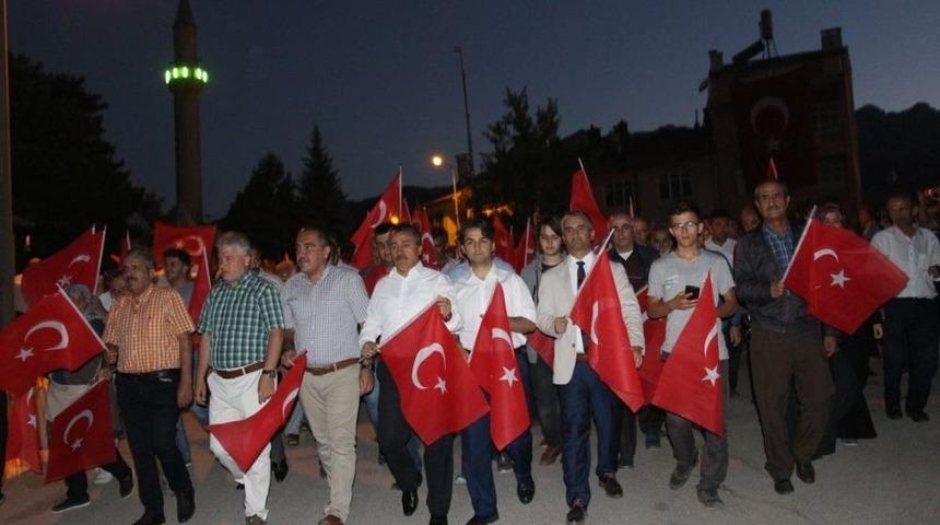 Seydişehir&rsquo;de 15 Temmuz Demokrasi Ve Milli Birlik G&uuml;n&uuml;