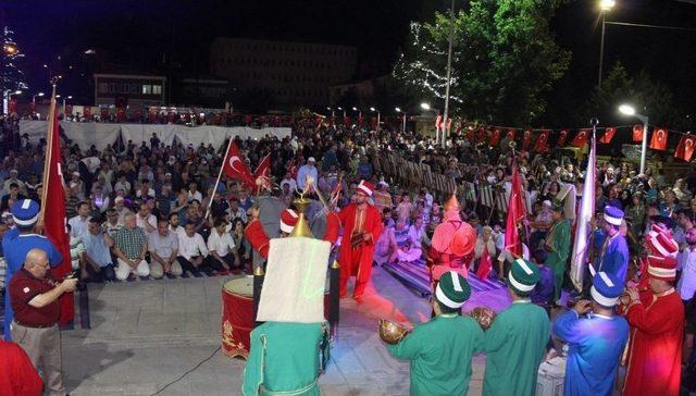 Seydişehir’de 15 Temmuz Demokrasi Ve Milli Birlik Günü