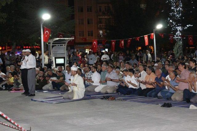 Seydişehir’de 15 Temmuz Demokrasi Ve Milli Birlik Günü