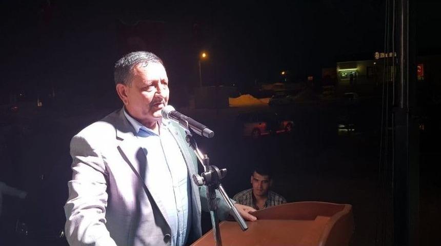 Harran’da “demokrasi Nöbeti”