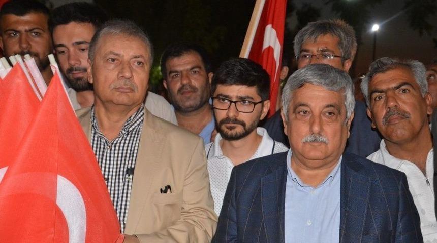 Birecik 15 Temmuz Etkinliklerinde Tek V&uuml;cut Oldu