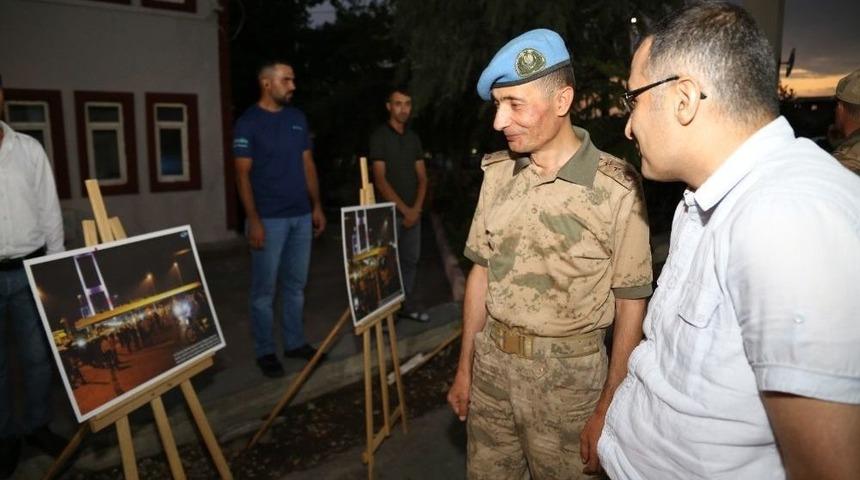 Ter&ouml;rden Arındırılan Lice&rsquo;de 15 Temmuz Sergisi