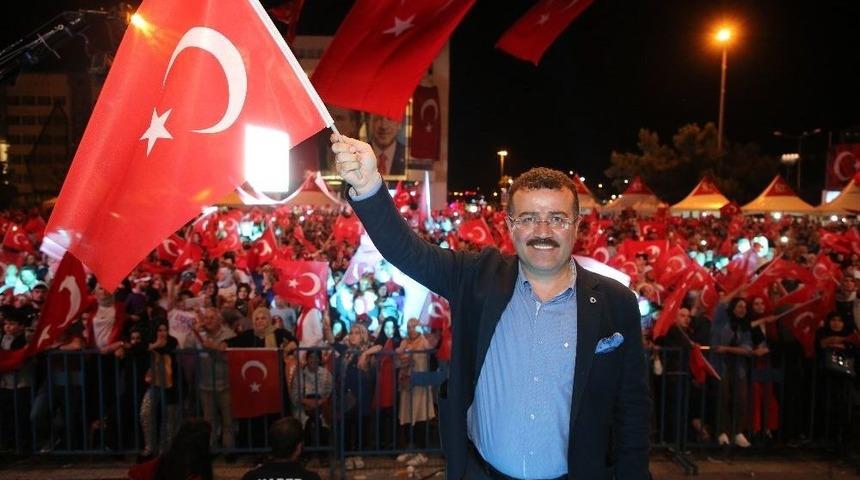 Başkan Taş&ccedil;ı: "milletimle Gurur Duyuyorum"