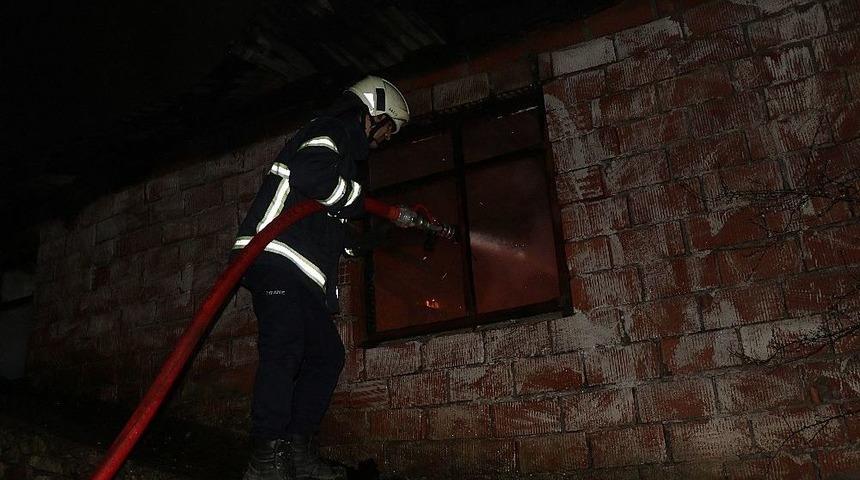 Safranbolu&rsquo;da Ev Yangını