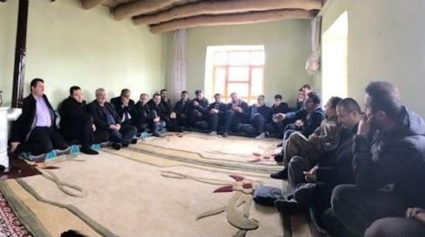 Kaymakam &Ouml;zcan&rsquo;dan Mahalle Ziyareti