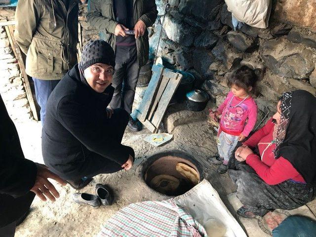 Kaymakam Özcan’dan Mahalle Ziyareti