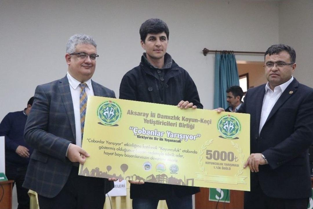 Aksaray&rsquo;da &Ccedil;obanlar Yarıştı