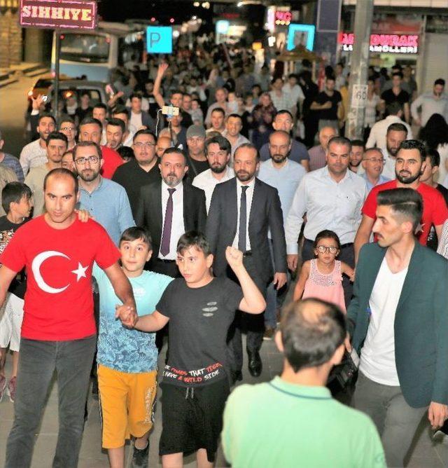 Sincan 15 Temmuz Kahramanlarını Andı 2