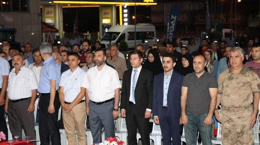 Kavaklılar 15 Temmuz&rsquo;da Tek Y&uuml;rek Oldu