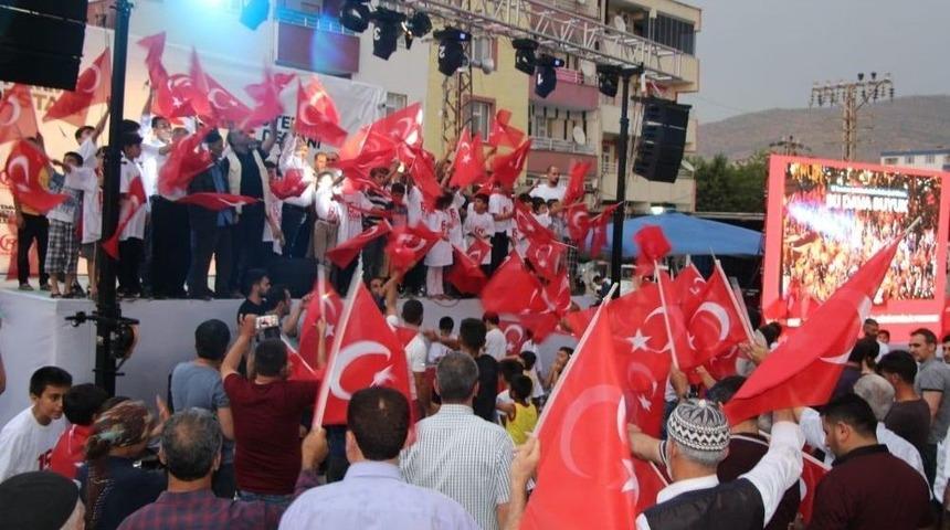 15 Temmuz&rsquo;un 2. Yıl D&ouml;n&uuml;m&uuml; Hani&rsquo;de D&uuml;zenlenen &Ccedil;eşitli Etkinliklerle Anıldı