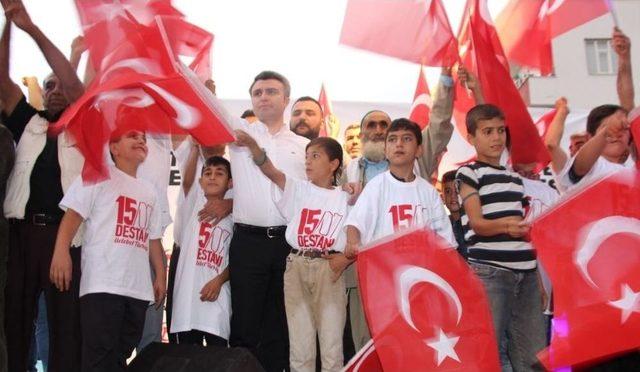 15 Temmuz’un 2. Yıl Dönümü Hani’de Düzenlenen Çeşitli Etkinliklerle Anıldı