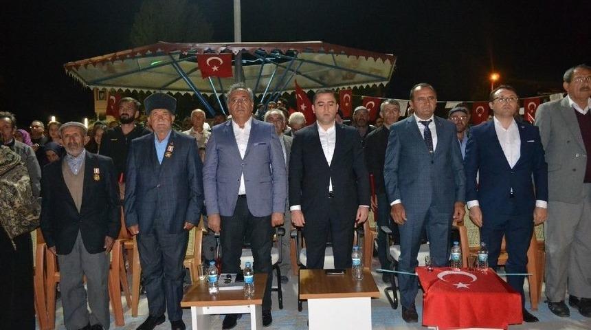 Altınyayla&rsquo;da 15 Temmuz Şehitleri Anıldı