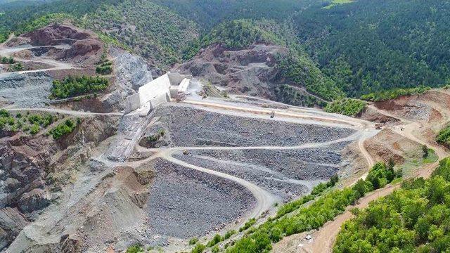 Obrucak Barajı Tamamlandığında 140 Bin Dekarlık Alan Sulanabilecek 1