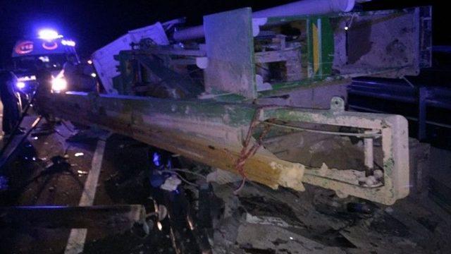 Sondaj Aracı Yan Yattı: 2 Ölü