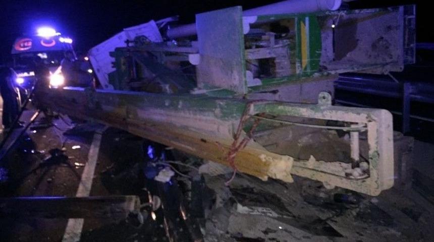 Sondaj Aracı Yan Yattı: 2 &Ouml;l&uuml;