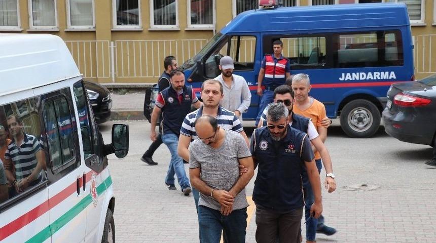 7 Eski Emniyet Mensubundan 4&rsquo;&uuml; Fet&ouml;&rsquo;den Adliyeye Sevk Edildi