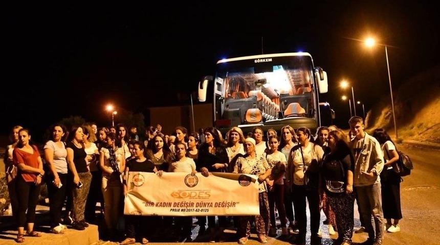 Tunceli&rsquo;de &ldquo;bir Kadın Değişir, D&uuml;nya Değişir&rdquo; Gezisi