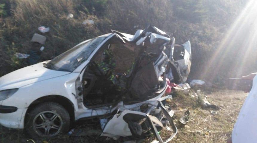 Eskişehir’de Trafik Kazası; 11 Yaralı