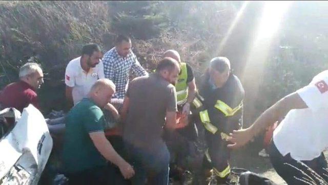 Eskişehir’de Trafik Kazası; 11 Yaralı