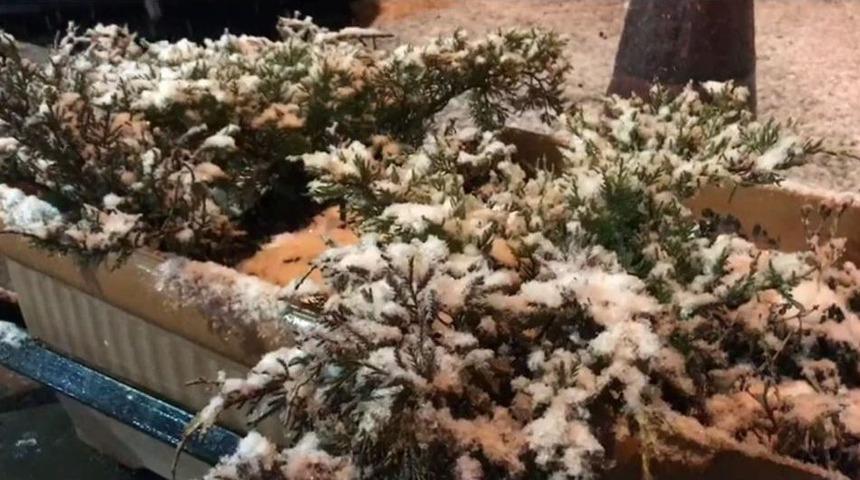 Sarıkamış&rsquo;ta Kar Yağışı Başladı