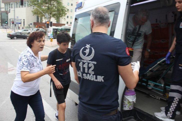 Kocaeli’de 3 Araç Birbirine Girdi: 4 Yaralı G1