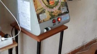 Kumar Makinelerine Şarj Cihazı Görünümlü Kamuflaj