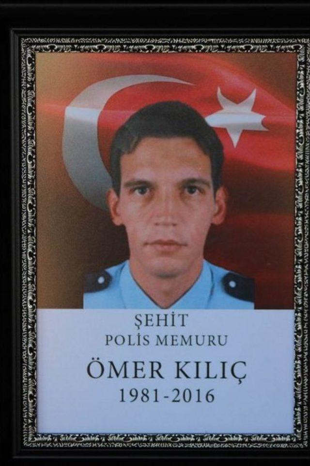 Şehit Ömer Kılıç’ın İsmi Parkta Ölümsüzleşti