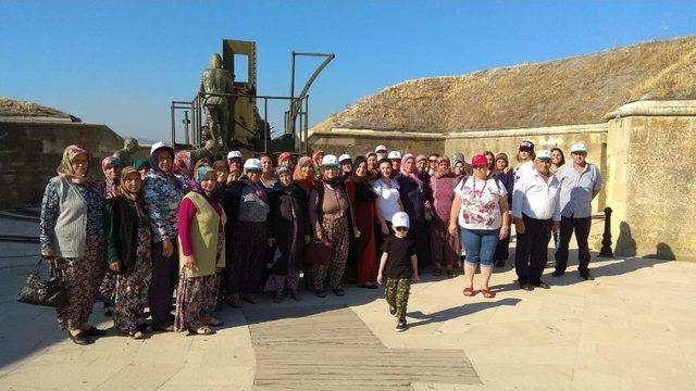 Saruhanlı Belediyesi’nden Çanakkale Gezileri