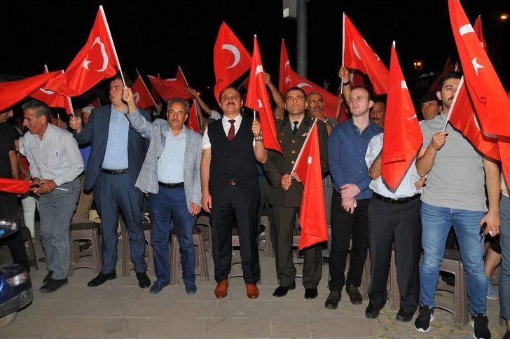 Akşehir’de 15 Temmuz Etkinlikleri G1