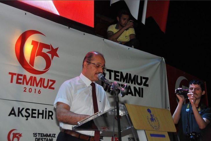 Akşehir’de 15 Temmuz Etkinlikleri G2