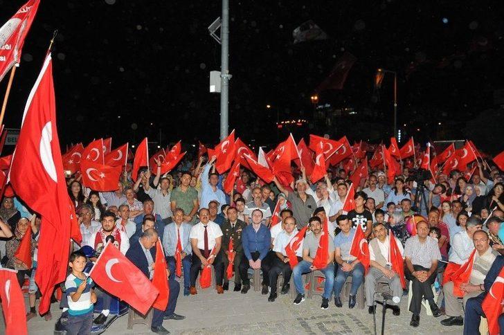 Akşehir’de 15 Temmuz Etkinlikleri G3