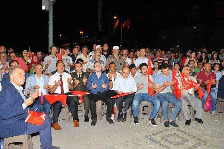 Akşehir’de 15 Temmuz Etkinlikleri G4