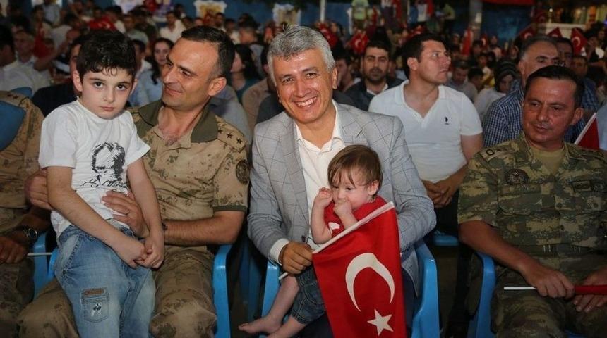 Cizre’de 15 Temmuz Etkinliği