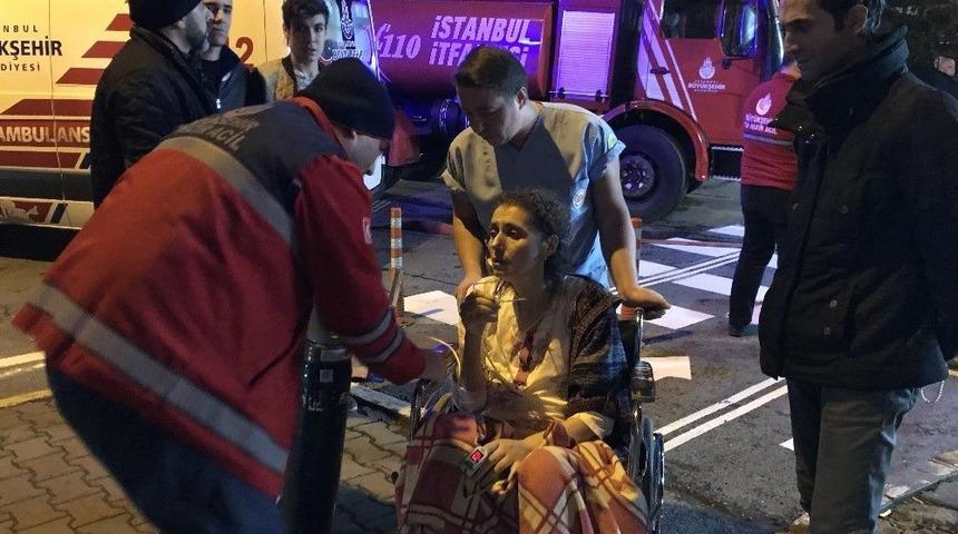 İstanbul &Uuml;niversitesi Tıp Fak&uuml;ltesi Acil Servisi&rsquo;nde Yangın