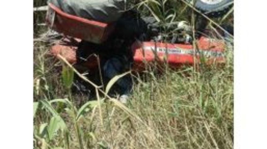 Trakt&ouml;r Kanala Devrildi: 1 &Ouml;l&uuml;