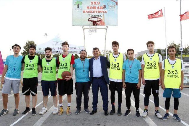 15 Temmuz 3x3 Sokak Basketbolu Şampiyonası Coşkuyla Tamamlandı 1