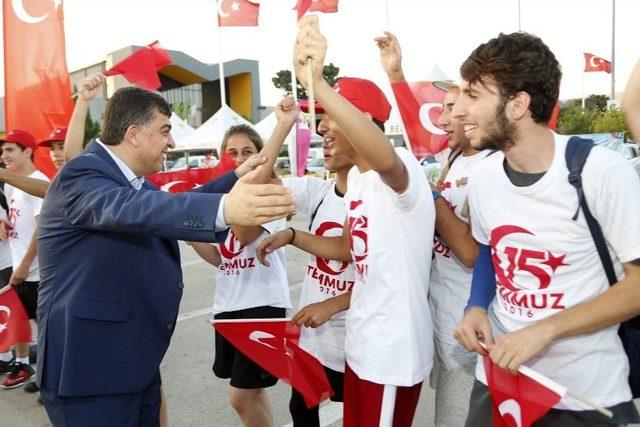 15 Temmuz 3x3 Sokak Basketbolu Şampiyonası Coşkuyla Tamamlandı 2
