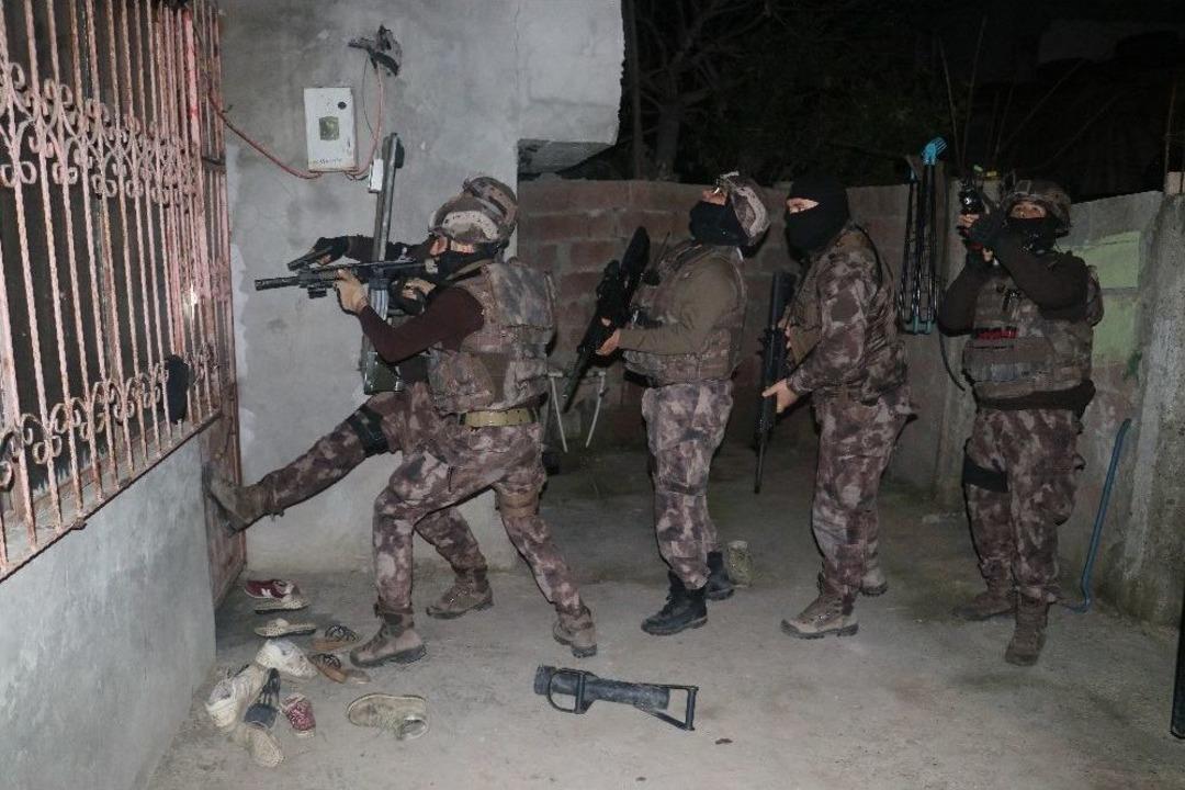 Abd Konsolosluğuna Saldırı Planı Yapan Deaş&rsquo;lılar G&ouml;zaltına Alındı