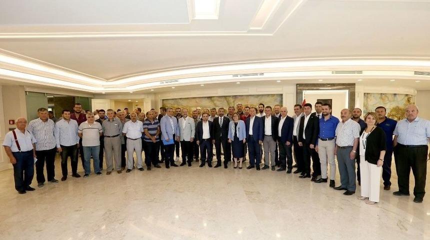 B&uuml;y&uuml;kşehir Nizip Caddesi Kentsel D&ouml;n&uuml;ş&uuml;m Projesini Anlattı