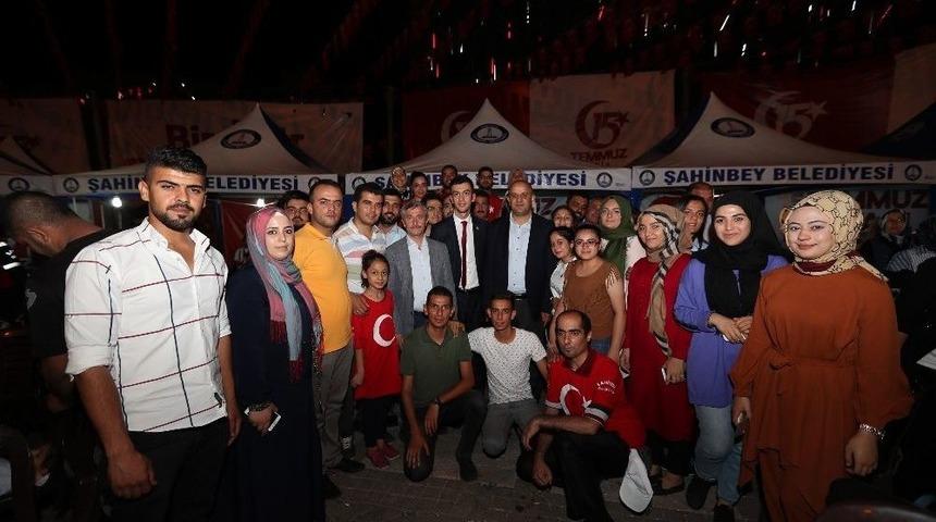 Tahmazoğlu&rsquo;ndan 15 Temmuz Vurgusu