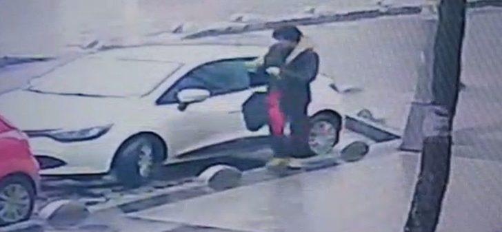 (özel) Esenyurt’ta "pembe Şemsiyeli Hırsız" Kamerada G3